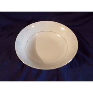 White China Dinnerware Set  by China Pearl "Annie" Round Sering Bowl Floral Rim